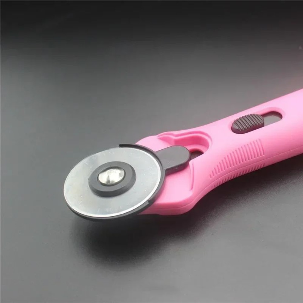 45mm Rotary Fabric Cutter Precision Quilting And Leather Cutting Tool 4