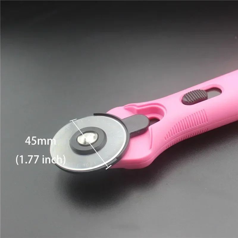 45mm Rotary Fabric Cutter Precision Quilting And Leather Cutting Tool 5