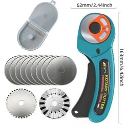 45mm rotary fabric cutter precision patchwork and sewing cutting tool