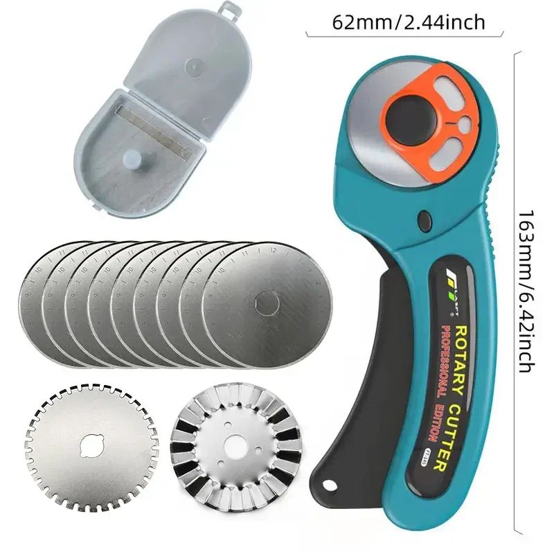 45mm Rotary Fabric Cutter Precision Patchwork And Sewing Cutting Tool 0