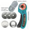 45mm Rotary Fabric Cutter Precision Patchwork And Sewing Cutting Tool 6