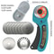 45mm Rotary Fabric Cutter Precision Patchwork And Sewing Cutting Tool 7