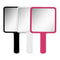 Handheld Makeup Mirror With Handle Square Vanity Mirror For Beauty And Salon Use 0