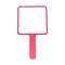 Handheld Makeup Mirror With Handle Square Vanity Mirror For Beauty And Salon Use 9