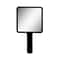 Handheld Makeup Mirror With Handle Square Vanity Mirror For Beauty And Salon Use 6