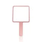 Handheld Makeup Mirror With Handle Square Vanity Mirror For Beauty And Salon Use 8