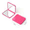 2Face Makeup Mirror Square Portable Cute GirlS Gift Hand Mini Mirror Pocket DoubleSided Makeup Mirr 5