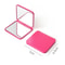 2Face Makeup Mirror Square Portable Cute GirlS Gift Hand Mini Mirror Pocket DoubleSided Makeup Mirr 5