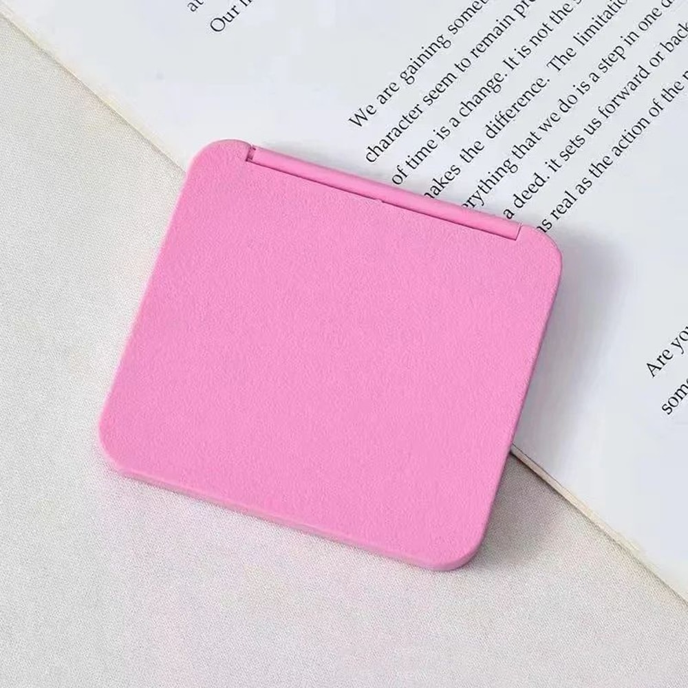 2Face Makeup Mirror Square Portable Cute GirlS Gift Hand Mini Mirror Pocket DoubleSided Makeup Mirr 6