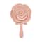 Rose Flower Handheld Makeup Mirror Retro Vanity Beauty Mirror For Makeup And Travel 6