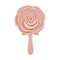 Rose Flower Handheld Makeup Mirror Retro Vanity Beauty Mirror For Makeup And Travel 6