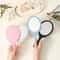 Vintage Lace Handheld Makeup Mirror Elegant Retro Vanity Beauty Mirror 4