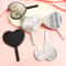 Cute Handheld Makeup Mirror Portable Love Style Pocket Beauty Mirror 0