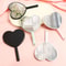 Cute Handheld Makeup Mirror Portable Love Style Pocket Beauty Mirror 0