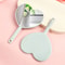 Cute Handheld Makeup Mirror Portable Love Style Pocket Beauty Mirror 4
