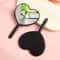 Cute Handheld Makeup Mirror Portable Love Style Pocket Beauty Mirror 6