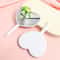 Cute Handheld Makeup Mirror Portable Love Style Pocket Beauty Mirror 9