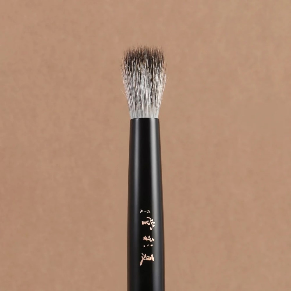 Professional Stippling Makeup Brush Soft Goat Hair Foundation And Blending Brush 3