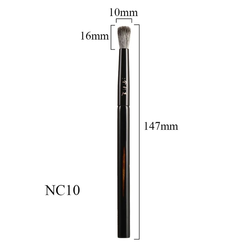 Professional Stippling Makeup Brush Soft Goat Hair Foundation And Blending Brush 5