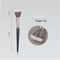 Dotting Makeup Brush DualFiber Stippling Brush For Airbrush Finish Liquid Cream Products Easy Ble 4