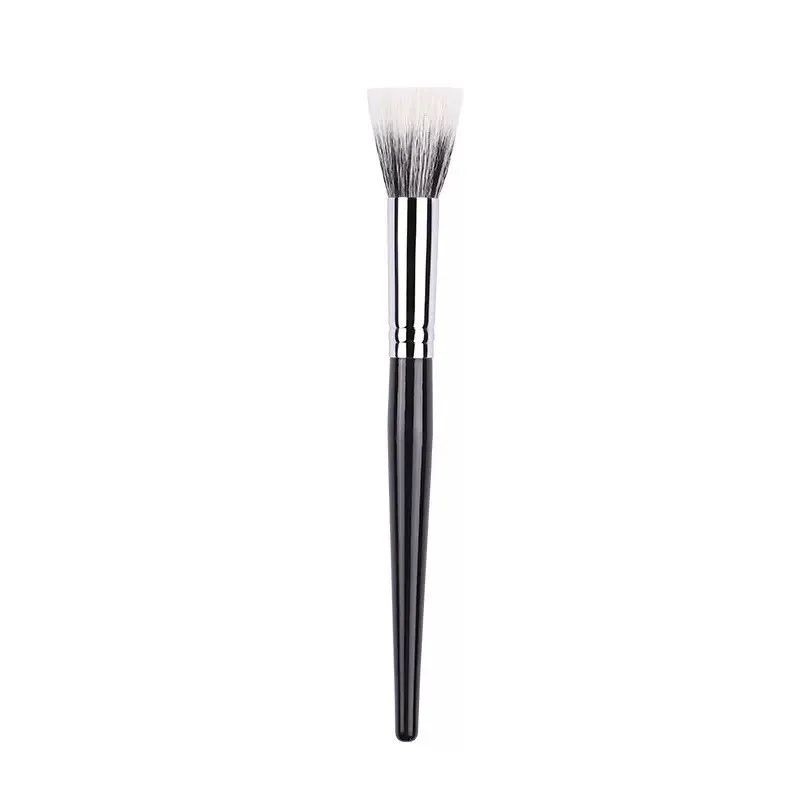 Dotting Makeup Brush DualFiber Stippling Brush For Airbrush Finish Liquid Cream Products Easy Ble 5