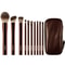 10 Piece Professional Makeup Brush Set With Cosmetic Bag Foundation Eyeshadow And Powder Brushes 5