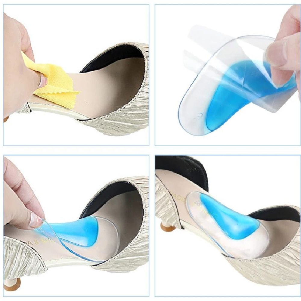 Kids Orthotic Arch Support Insoles Silicone Gel Shoe Inserts For Flat Feet 5