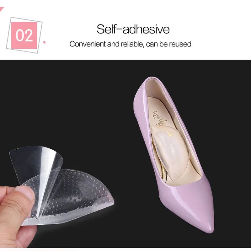 Silicone Orthotic Arch Support Insoles For Flat Feet Comfort Shoe Inserts 2