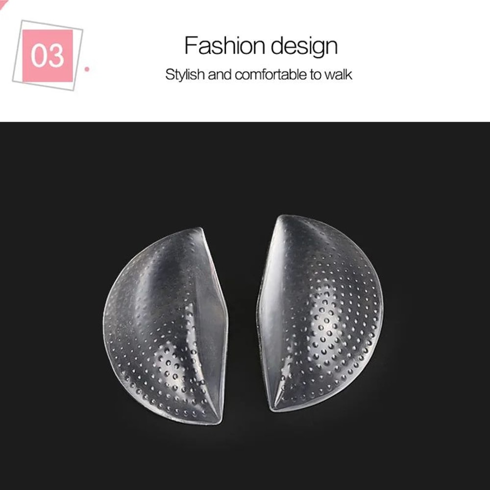 Silicone Orthotic Arch Support Insoles For Flat Feet Comfort Shoe Inserts 3