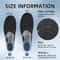 Gel Orthotic Arch Support Insoles Shock Absorbing Silicone Shoe Inserts For Sports And Daily Comfor 1