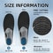 Gel Orthotic Arch Support Insoles Shock Absorbing Silicone Shoe Inserts For Sports And Daily Comfor 1