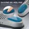 Gel Orthotic Arch Support Insoles Shock Absorbing Silicone Shoe Inserts For Sports And Daily Comfor 3