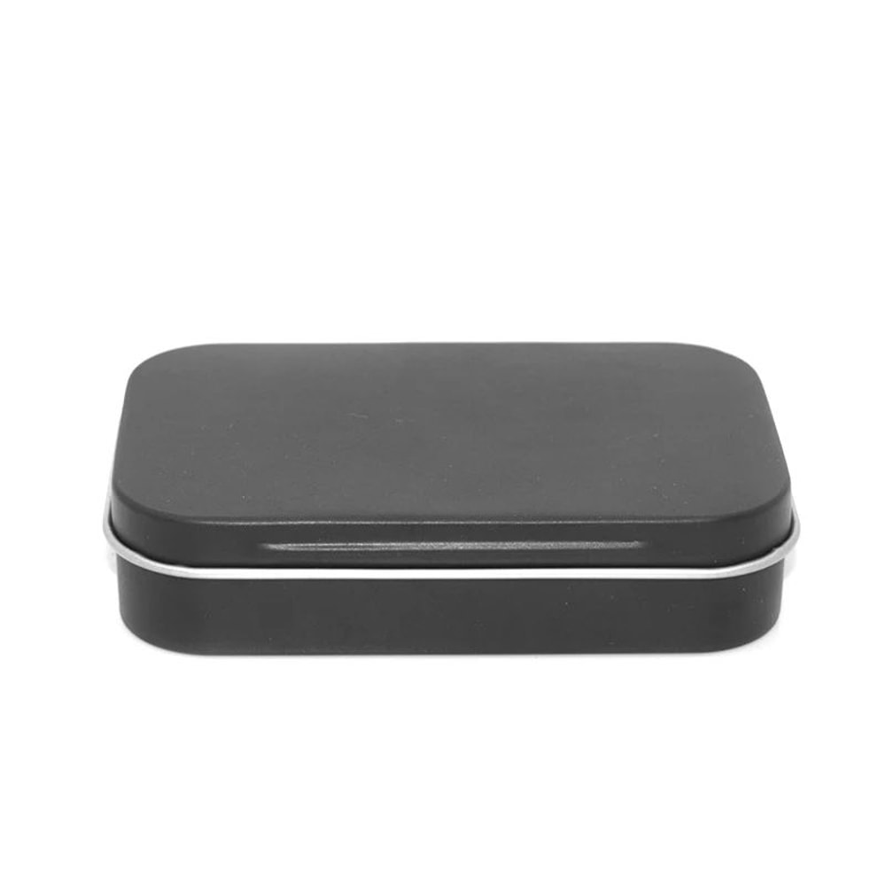 Compact Metal Mini Storage Tin Box Portable Pill And Organizer Case 5