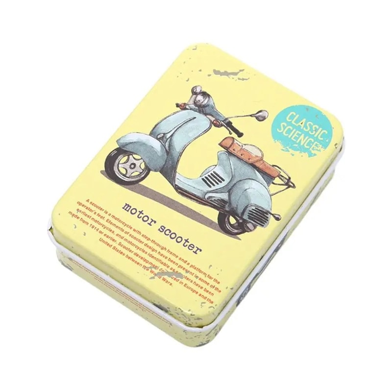 Aluminum Candle Tin Jar Refillable Cosmetic Storage Container With Lid 7