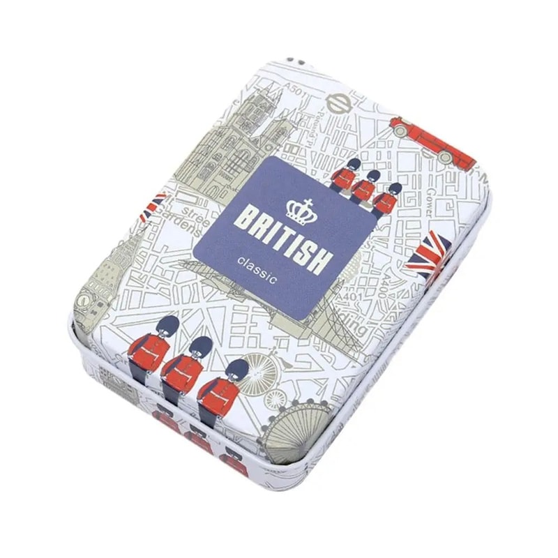 Aluminum Candle Tin Jar Refillable Cosmetic Storage Container With Lid 10