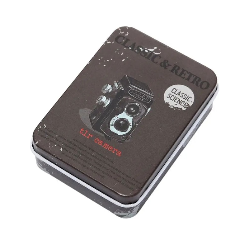 Aluminum Candle Tin Jar Refillable Cosmetic Storage Container With Lid 11