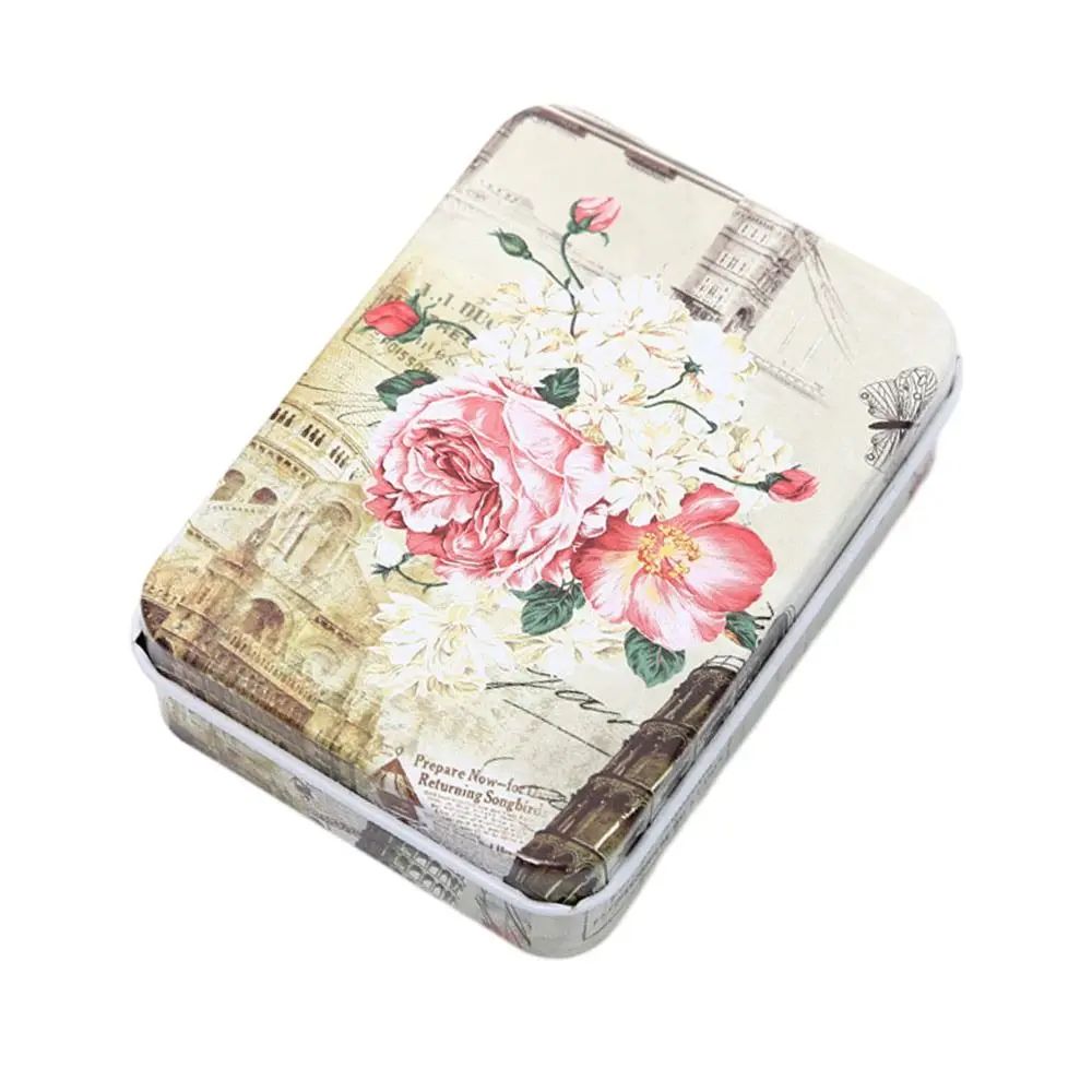 Aluminum Candle Tin Jar Refillable Cosmetic Storage Container With Lid 14