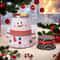 Christmas Cookie Tins With Lids Holiday Gift Storage Containers Set 0