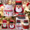 Christmas Cookie Tins With Lids Holiday Gift Storage Containers Set 1