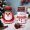 Christmas Cookie Tins With Lids Holiday Gift Storage Containers Set 3