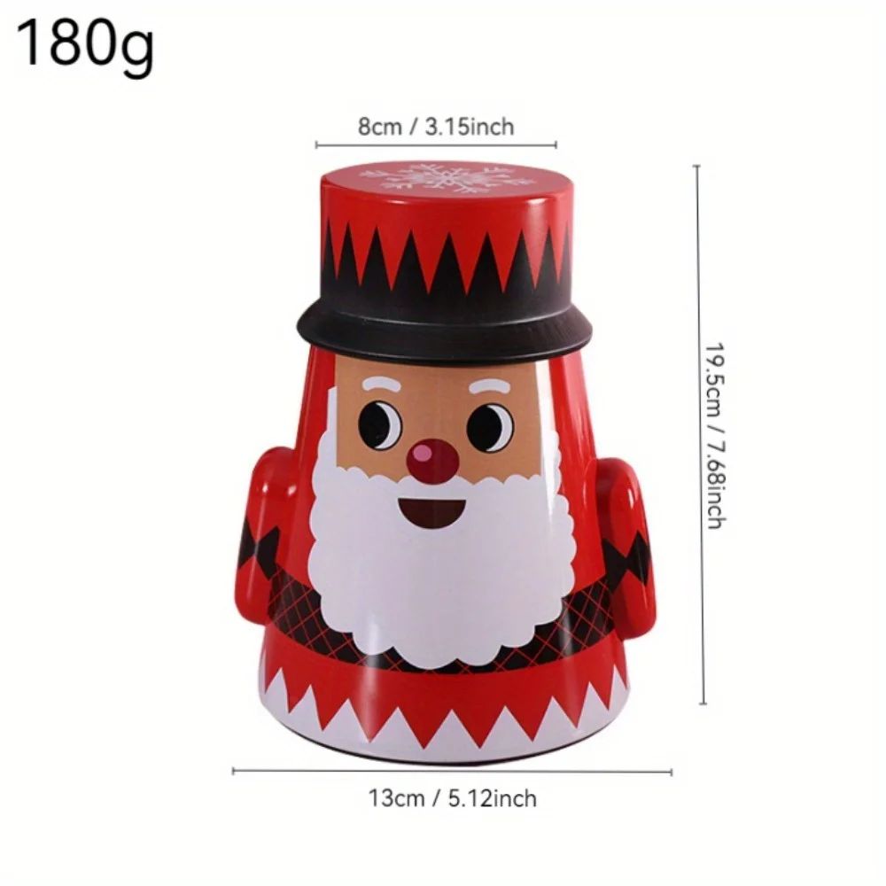Christmas Cookie Tins With Lids Holiday Gift Storage Containers Set 5