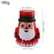 Christmas Cookie Tins With Lids Holiday Gift Storage Containers Set 5