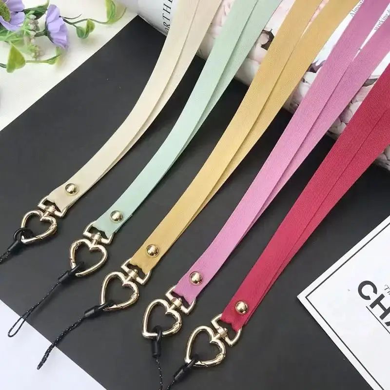 Universal Crossbody Phone Lanyard Strap Adjustable Anti Lost Neck Phone Strap 0