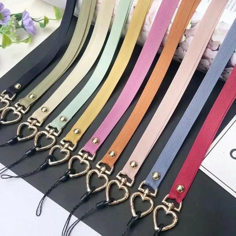 Universal Crossbody Phone Lanyard Strap Adjustable Anti Lost Neck Phone Strap 5