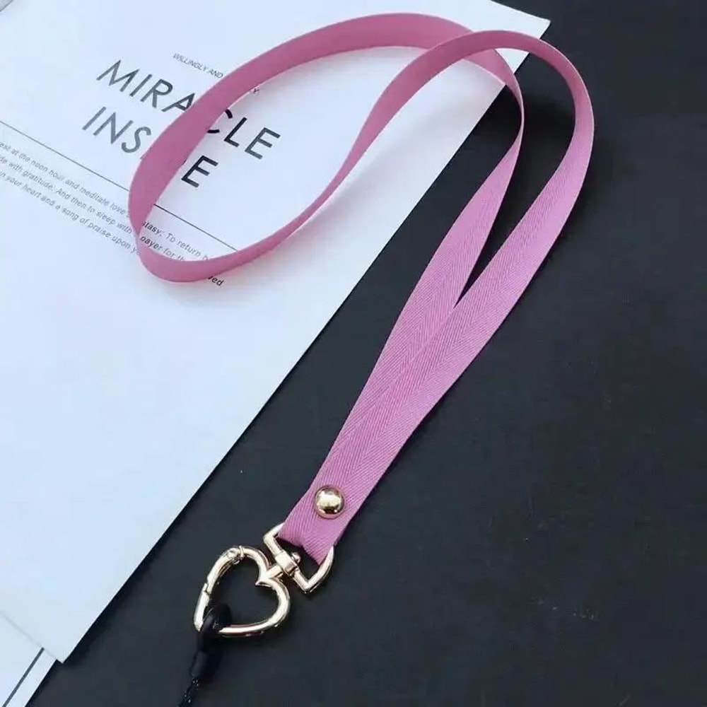 Universal Crossbody Phone Lanyard Strap Adjustable Anti Lost Neck Phone Strap 8