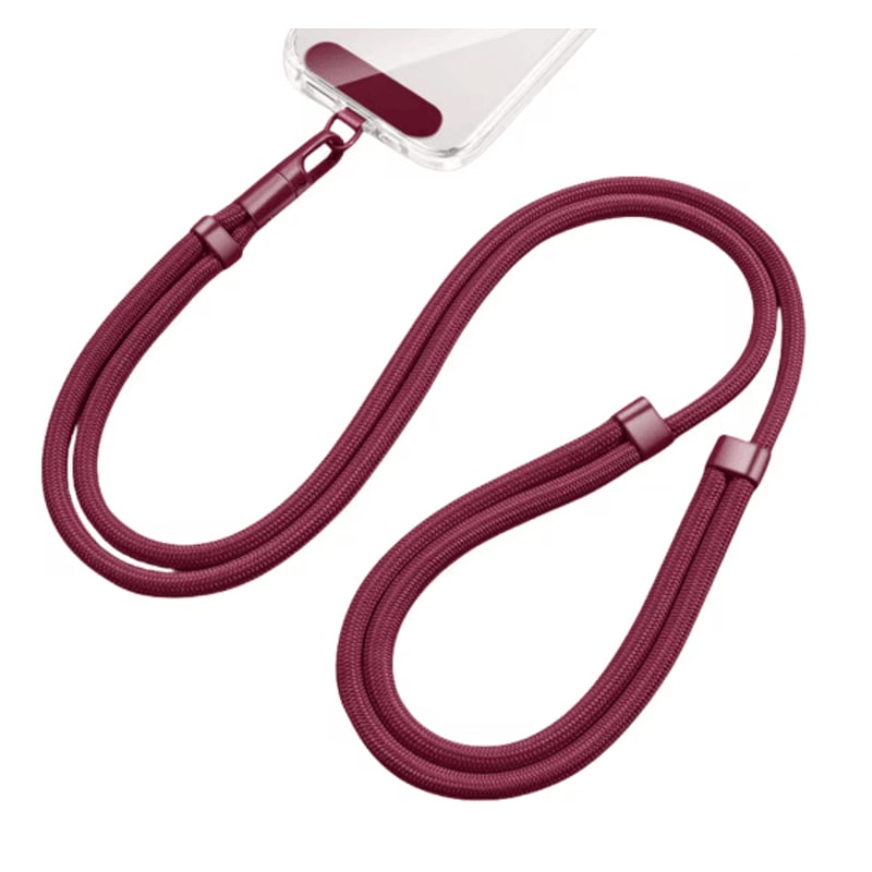 Universal Anti Drop Phone Lanyard Strap Adjustable Crossbody Neck Phone Holder 2