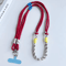 Personalized Double Color Crossbody Phone Lanyard Strap Adjustable Universal Phone Strap 2