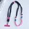 Personalized Double Color Crossbody Phone Lanyard Strap Adjustable Universal Phone Strap 4