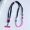 Personalized Double Color Crossbody Phone Lanyard Strap Adjustable Universal Phone Strap 4