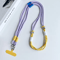 Personalized Double Color Crossbody Phone Lanyard Strap Adjustable Universal Phone Strap 8